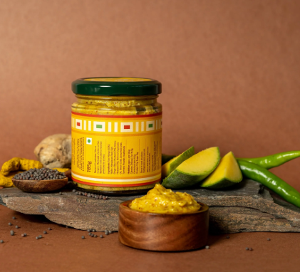 Kasundi mustard sauce Bengali products Delhi